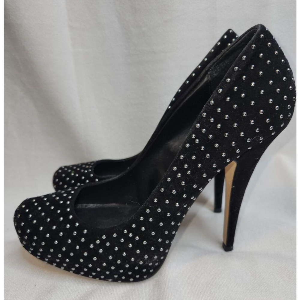 Aldo | Heels | Black and silver | Women | Size 9.5